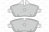 Гальмівні колодки дискові BMW 1(E81,82,87,88)/2(F45)/3(E90)/Cooper/One "1,2-3,0 "F "03>> 302049