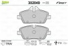 Гальмівні колодки дискові BMW 1(E81,82,87,88)/2(F45)/3(E90)/Cooper/One &quot;1,2-3,0 &quot;F &quot;03&gt;&gt; Valeo 302049 (фото 2)
