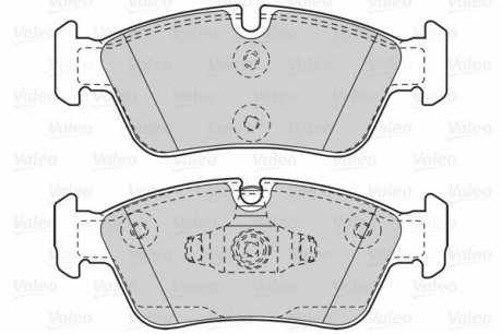 Гальмівні колодки дискові BMW 1(E87)/3(E90,91) "2,0 "F "03-11 Valeo 302050 (фото 1)