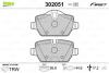 Гальмівні колодки First BMW 1/3 "R "04-13 Valeo ="302051" (фото 2)