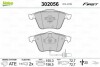 Гальмівні колодки дискові AUDI A6 "2,7 "F "00-05 Valeo 302056 (фото 2)