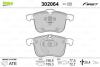 Гальмівні колодки First CADILLAC/OPEL/SAAB BLS/Vectra/9-3 "F "02>> Valeo ="302064" (фото 2)