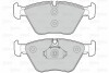 Гальмівні колодки дискові BMW/MG 3(E46)/X3(E83)/Z4(E85,86)/180/190/260 "2,0-4,6 "F "99-11 302067