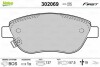 Гальмівні колодки дискові OPEL Corsa D &quot;1,3 &quot;F &quot;06-14 Valeo 302069 (фото 2)