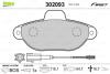 Гальмівні колодки First FIAT 500 &quot;F &quot;07&gt;&gt; Valeo ="302093" (фото 2)