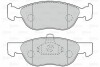 Гальмівні колодки дискові FIAT Punto/Punto Van "1,3-1,9 "F "99-09 302104