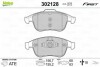 Гальмівні колодки дискові RENAULT Clio/GrandScenic/Laguna/Megane/Scenic &quot;1,2-2,0 &quot;F &quot;07&gt;&gt; Valeo 302128 (фото 2)