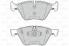 Гальмівні колодки дискові BMW 1/3 "1,6-3,0 "F "03-13 302132