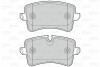 Гальмівні колодки дискові AUDI A4/A5/Q5 "1,8-4,2 "R "07>> 302157