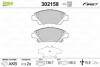 Гальмівні колодки дискові HONDA CR-Z/Jazz/Insight "1,2-1,5 "F "08>> Valeo 302158 (фото 2)