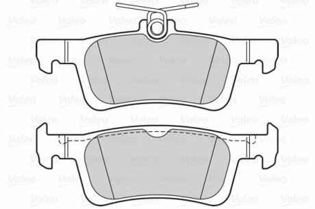Гальмівні колодки дискові CITROEN/PEUGEOT 308/C4 "1,2-2,0 "R "09>> Valeo 302161 (фото 1)