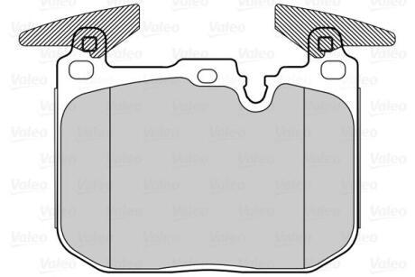 Гальмівні колодки First BMW 1/2/3 "F "11>> Valeo ="302267" (фото 1)
