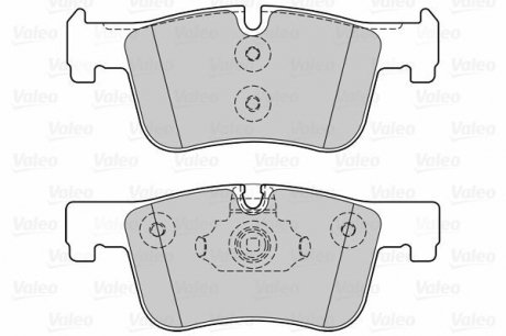 Гальмівні колодки дискові BMW 1/3/4 "F "11>> Valeo 302269