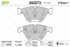 Гальмівні колодки дискові BMW 5/6/7 "F "04-18 Valeo 302273 (фото 2)