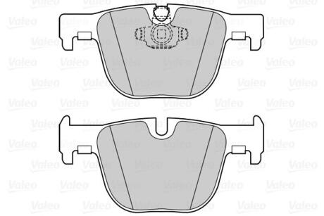 Гальмівні колодки First BMW 3/4 &quot;R &quot;11&gt;&gt; Valeo ="302279" (фото 1)