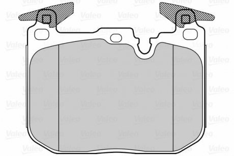 Гальмівні колодки дискові BMW 1/2/3/4 "F "11>> Valeo 302282 (фото 1)