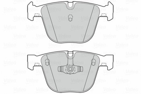 Гальмівні колодки дискові BMW 5/7 "R "08-17 Valeo 302290 (фото 1)