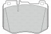 Гальмівні колодки дискові MERCEDES C-Class/CLS/E-Class/GLC "F "13>> 302292