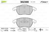 Гальмівні колодки First AUDI/SEAT/VW A1/Ibiza/Polo &quot;F &quot;08-18 Valeo ="302300" (фото 2)