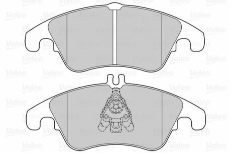 Гальмівні колодки дискові FORD Focus "2,5 "F "09-11 Valeo 302303 (фото 1)