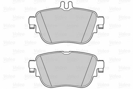 Гальмівні колодки дискові MERCEDES-BENZ E-Class (A,C 238)/(W,S213) "R "16>> Valeo 302309