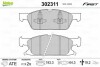 Гальмівні колодки дискові FORD/FORD USA Edge/Galaxy/S-Max &quot;1,5-2,0 &quot;F &quot;15&gt;&gt; Valeo 302311 (фото 2)