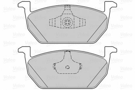 Гальмівні колодки дискові VAG A1/Leon/Polo/Ibiza/Arona "1,0-2,0 "F "13>> Valeo 302317