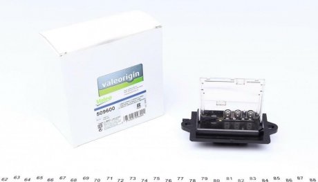 Резистор вентилятора пічки, постійний Valeo 509600