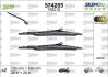 Щітка склоочисника Valeo 574285 (фото 4)