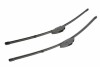 Комплект щеток стеклоочистителя бескаркасных Silencio Flat 550/550 Valeo 574466 (фото 2)