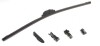 Щетка стеклоочист. 550 бескаркасная First Multiconnection Valeo 575007 (фото 3)