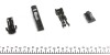 Щетка стеклоочист. 600 бескаркасная First Multiconnection Valeo 575008 (фото 3)