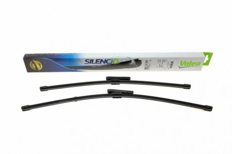 Щетка стеклоочистителя SILENCIO FLAT BLADE SET Valeo 577810