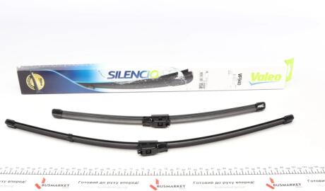 Щетка стеклоочистителя SILENCIO FLAT BLADE SET Valeo 577940