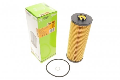 Фото 1 - фільтр масляний Valeo 586520 Фільтр масляний Valeo 586520 (фото 1)