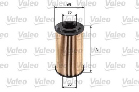 Фільтр масляний MB/PORSCHE/VW E-Class/911/Polo &quot;1,9-5,7 &quot;96&gt;&gt; Valeo ="586564" (фото 1)