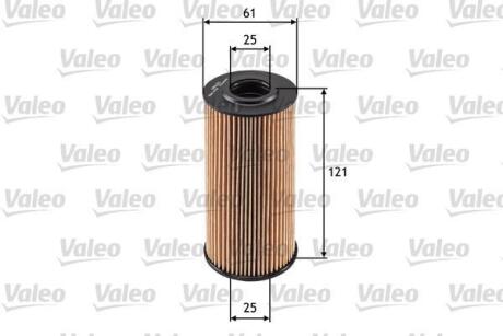 Фільтр масляний HYUNDAI/KIA I30/Ceed "1,1-1,6 "04-12 Valeo ="586578" (фото 1)