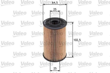 Фільтр масляний HYUNDAI/KIA I30/Ceed &quot;1,1-5,0 &quot;05&gt;&gt; Valeo ="586579" (фото 1)