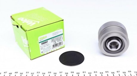 Шків генератора OPEL Astra G/Combo/Cora/Vectra "1,6-2,0 "01-05 Valeo 588007