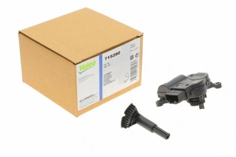 Моторчик заслонки Valeo 715280