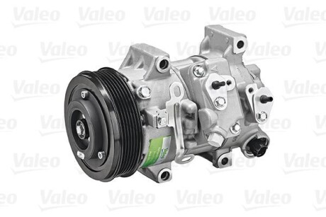 Компресор кондиціонера Toyota: Altis, Auris, Avensis Valeo 813414 (фото 1)