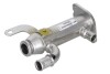 Радіатор рециркуляції ОГ CITROEN/FORD/PEUGEOT/VOLVO C4/C5/C8/Jumpy/Focus/Expert &quot;2,0D &quot;03&gt;&gt; Valeo 817753 (фото 2)