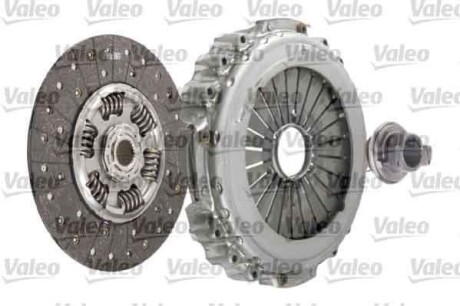 Комплект сцепления Scania востановлен в заводских условиях Valeo 827055