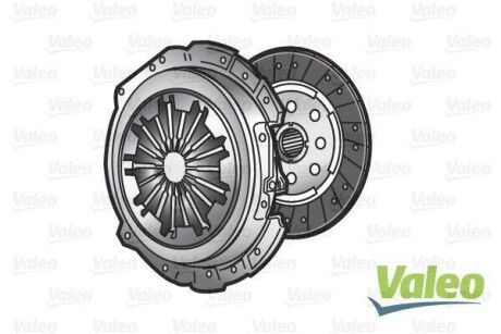 Зчеплення компл. OPEL Combo \&#039;\&#039;1.3CDTI \&#039;\&#039;04-12 Valeo 832244 (фото 1)