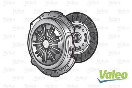 Комплект зчеплення DOBLO/COMBO 1.3 D/CDTi 10- (218mm) Valeo 832270 (фото 1)