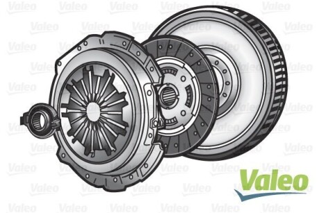 Зчеплення компл. + маховик AUDI/VW A4-6/Passat "1,8-1,9 "95-05 Valeo 835005