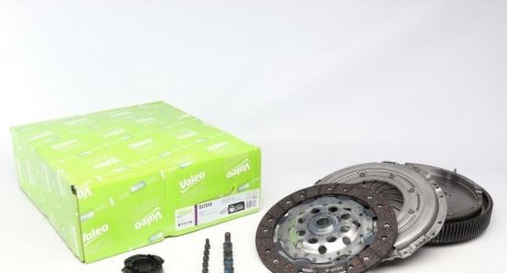 Комплект сцепления VW 1,9TDi MULTIVAN V 03-09, TRANSPORTER V 03-09 Valeo 837018