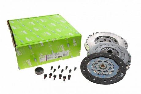 Модуль сцепления (DMF + CLUTCH SET) Valeo 837162