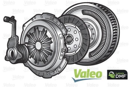 Маховик + Комплект зчеплення Valeo 837361