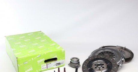 Комплект сцепления AUDI A3 2,0TDI 03-12, SKODA OCTAVIA II 04-13, SUPERB II 08-15 Valeo 837397